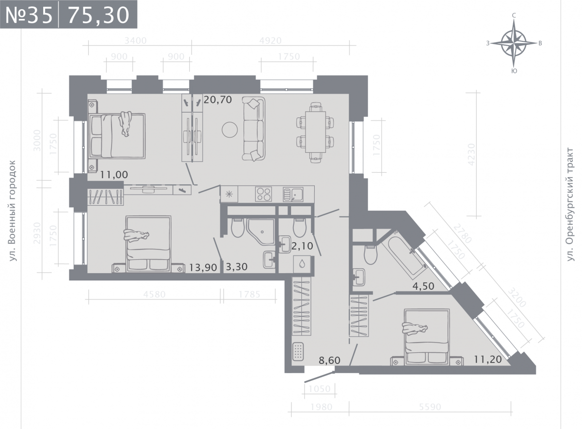 Планировка