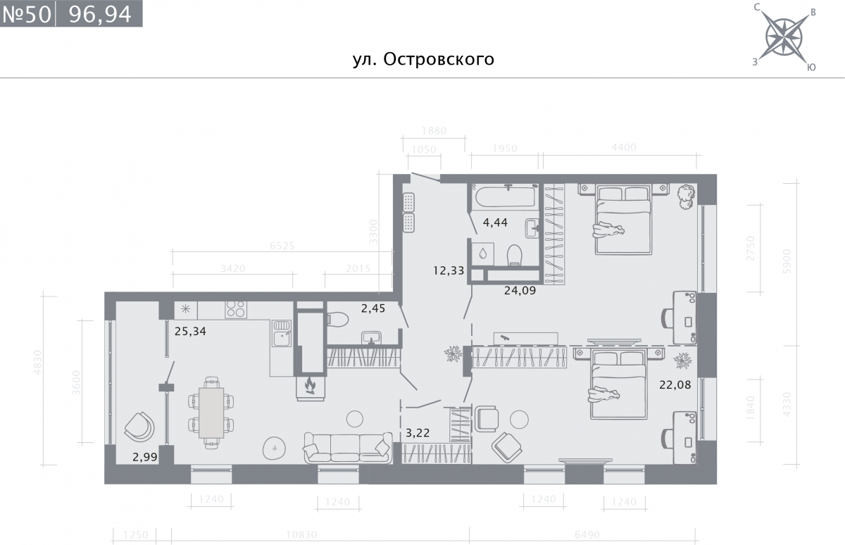 Планировка
