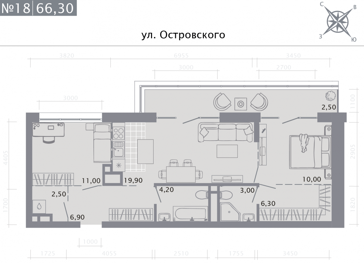 Планировка