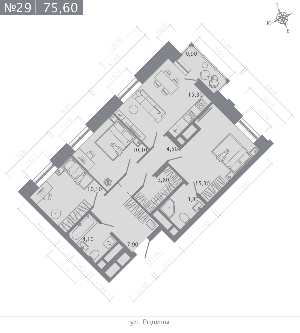 Планировка