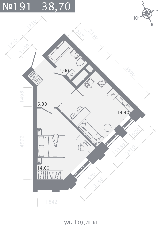 Планировка