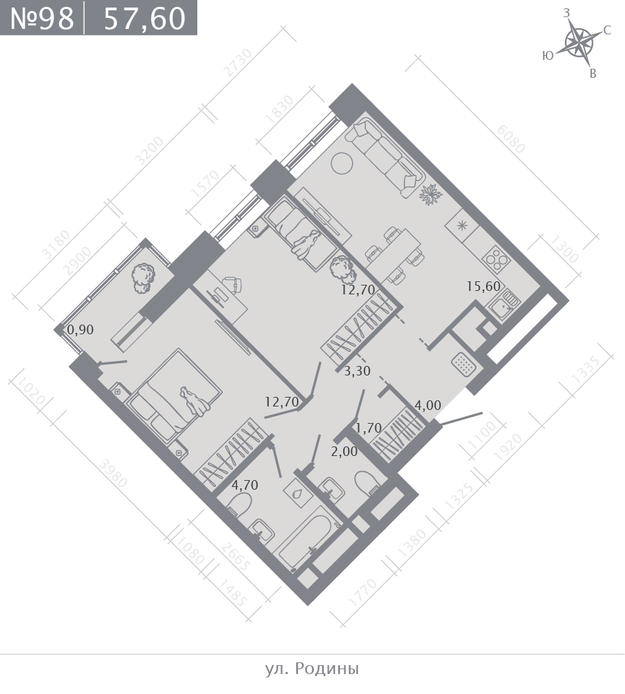 Планировка