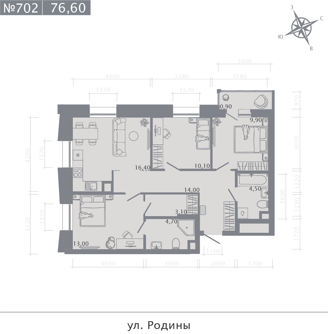 Планировка