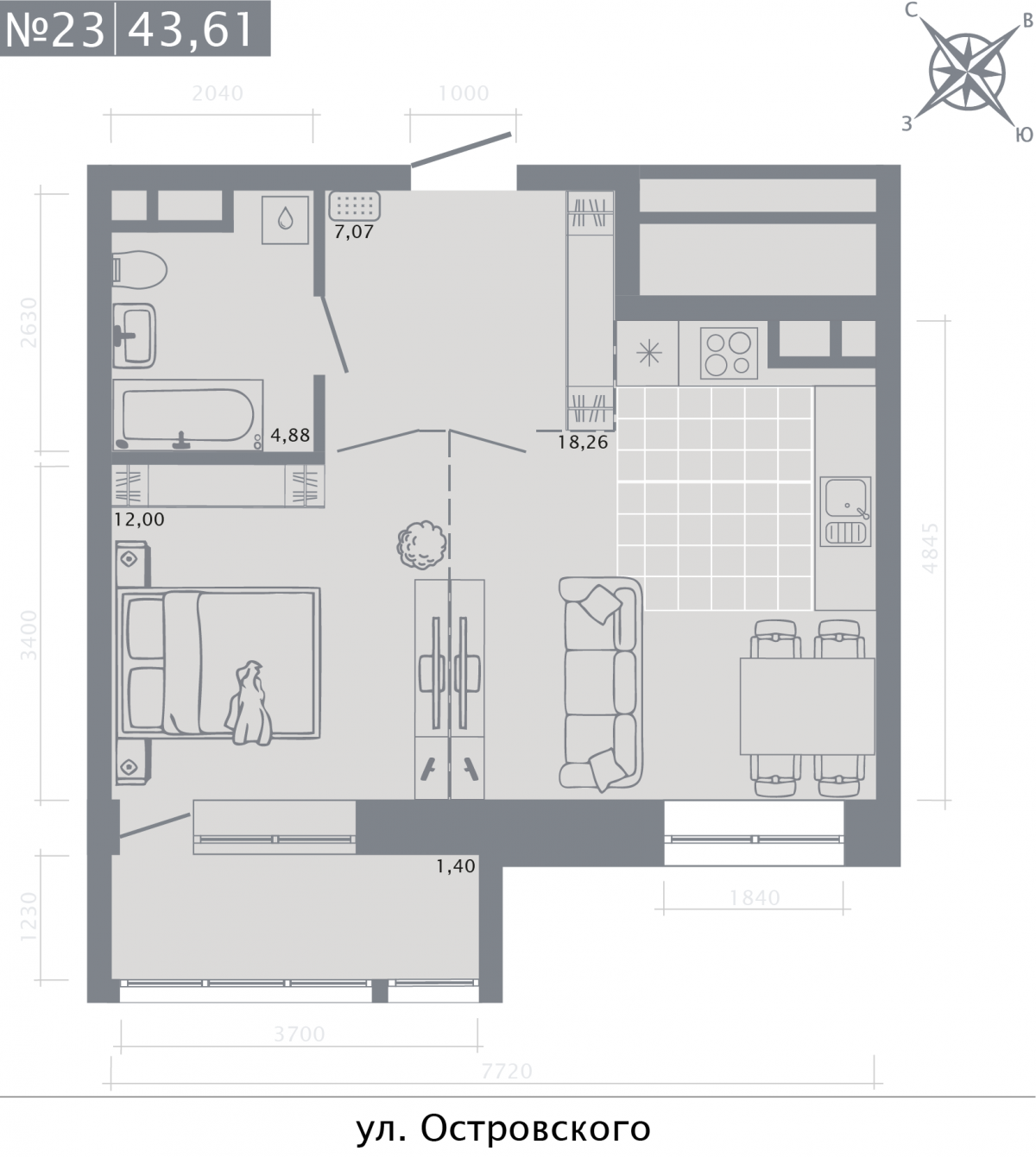 Планировка