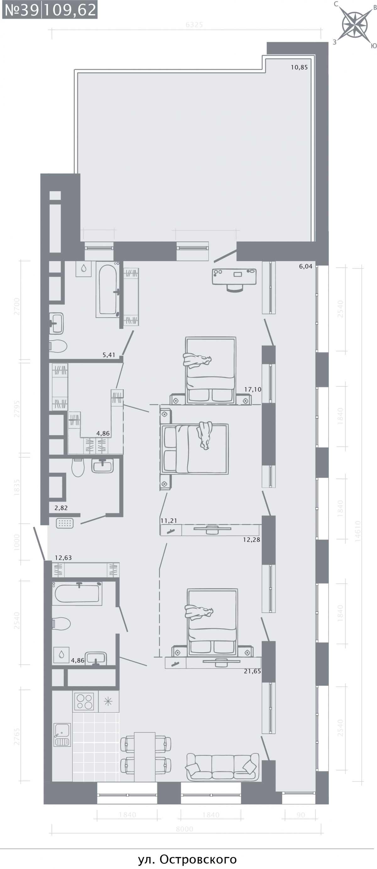 Планировка