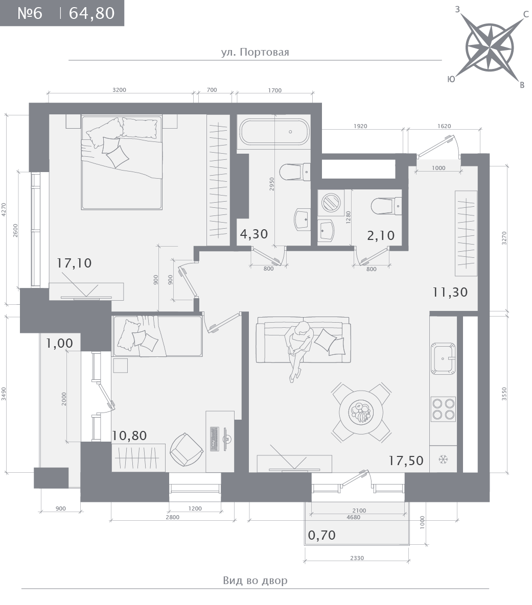 Планировка