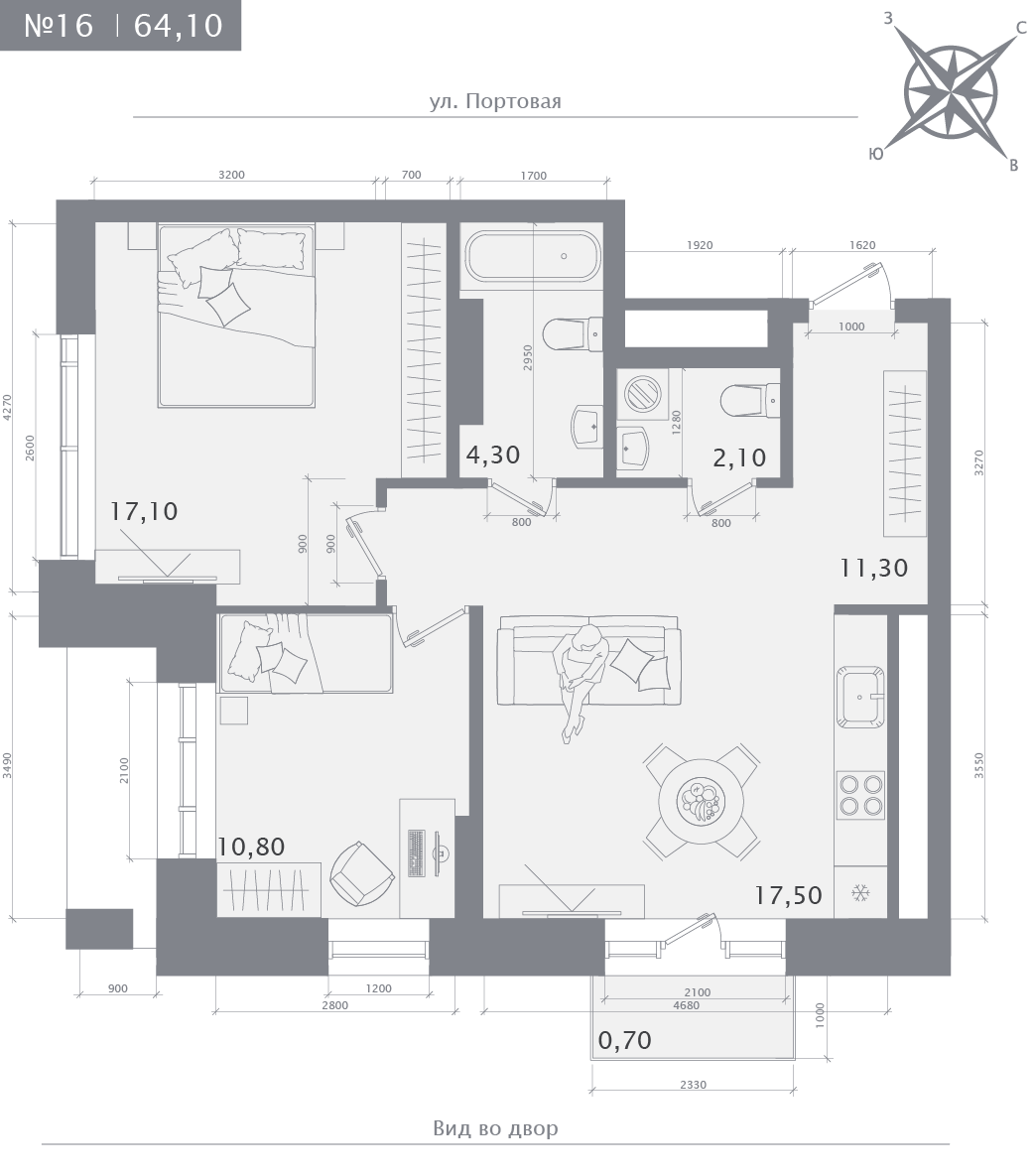 Планировка