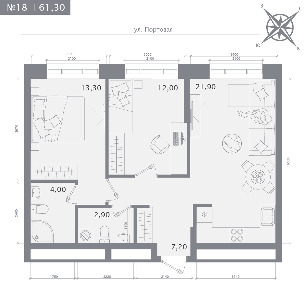 Планировка