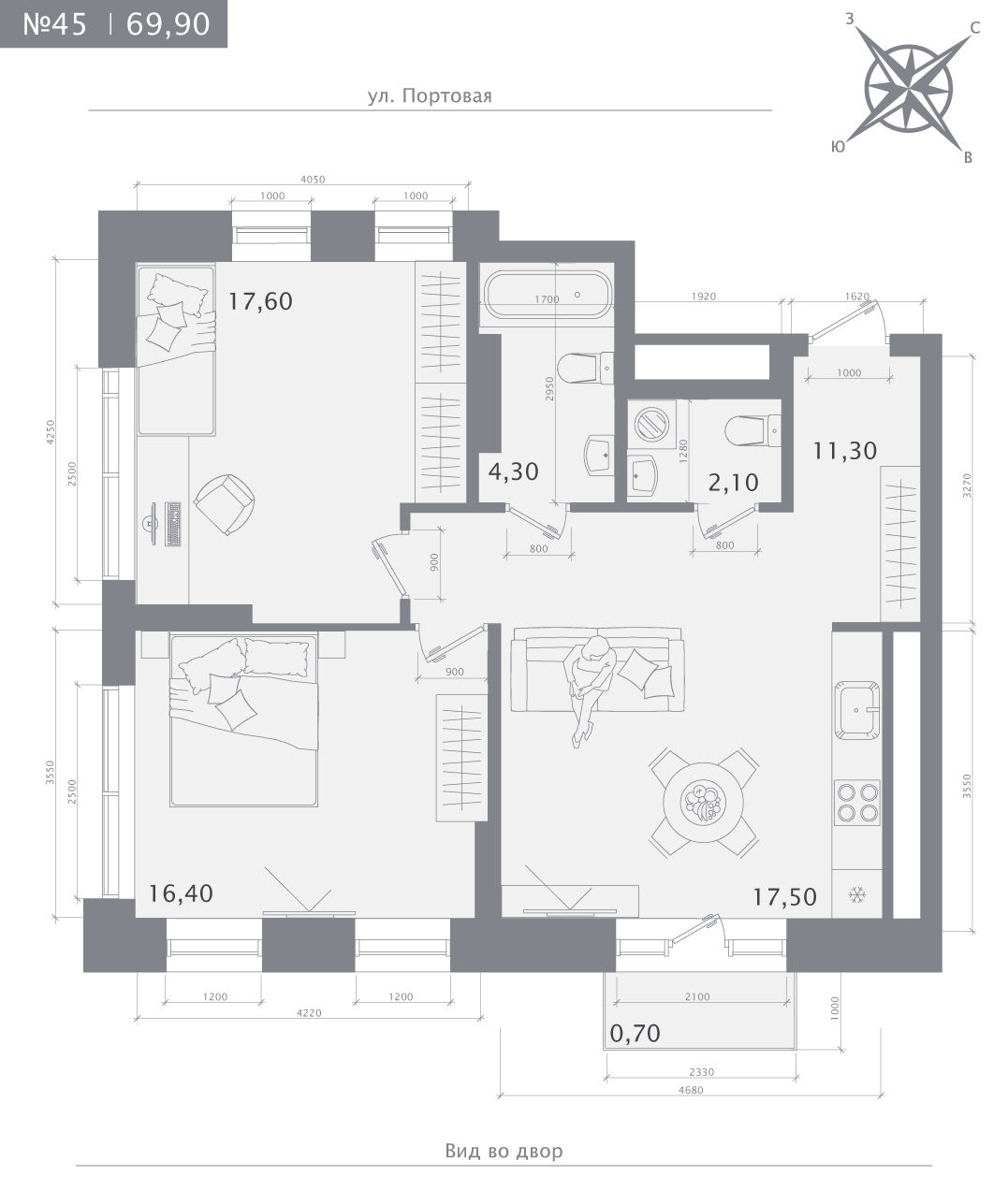 Планировка