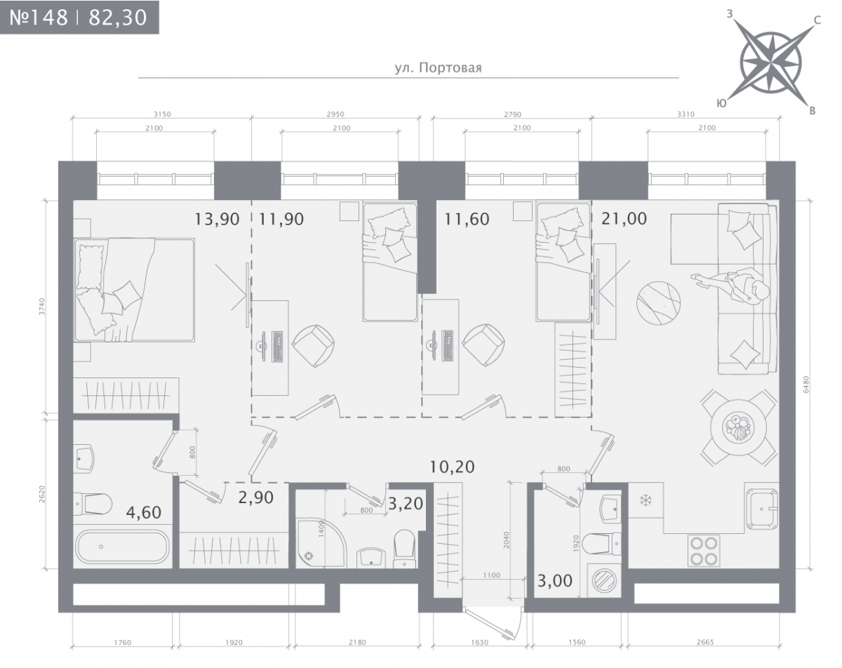 Планировка
