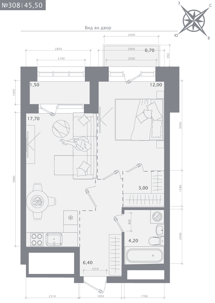 Планировка