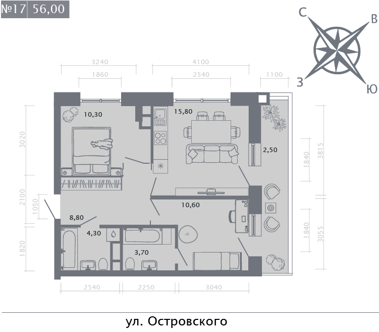 Планировка