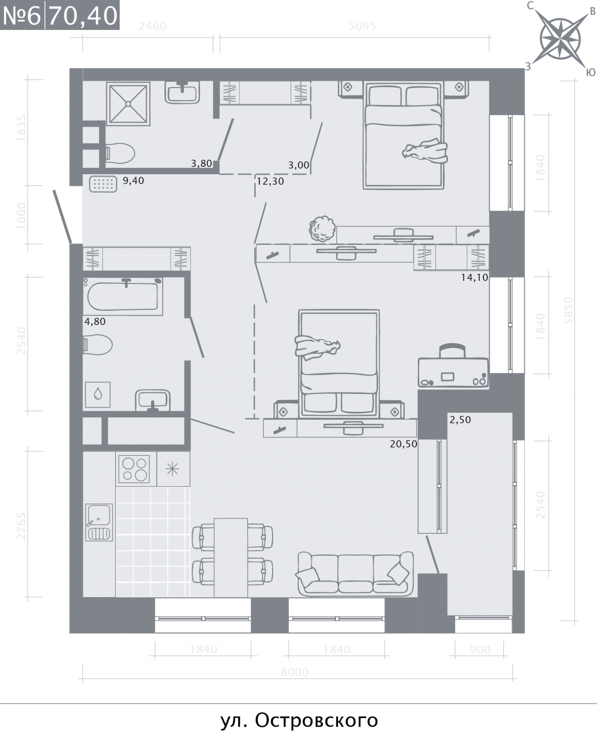 Планировка