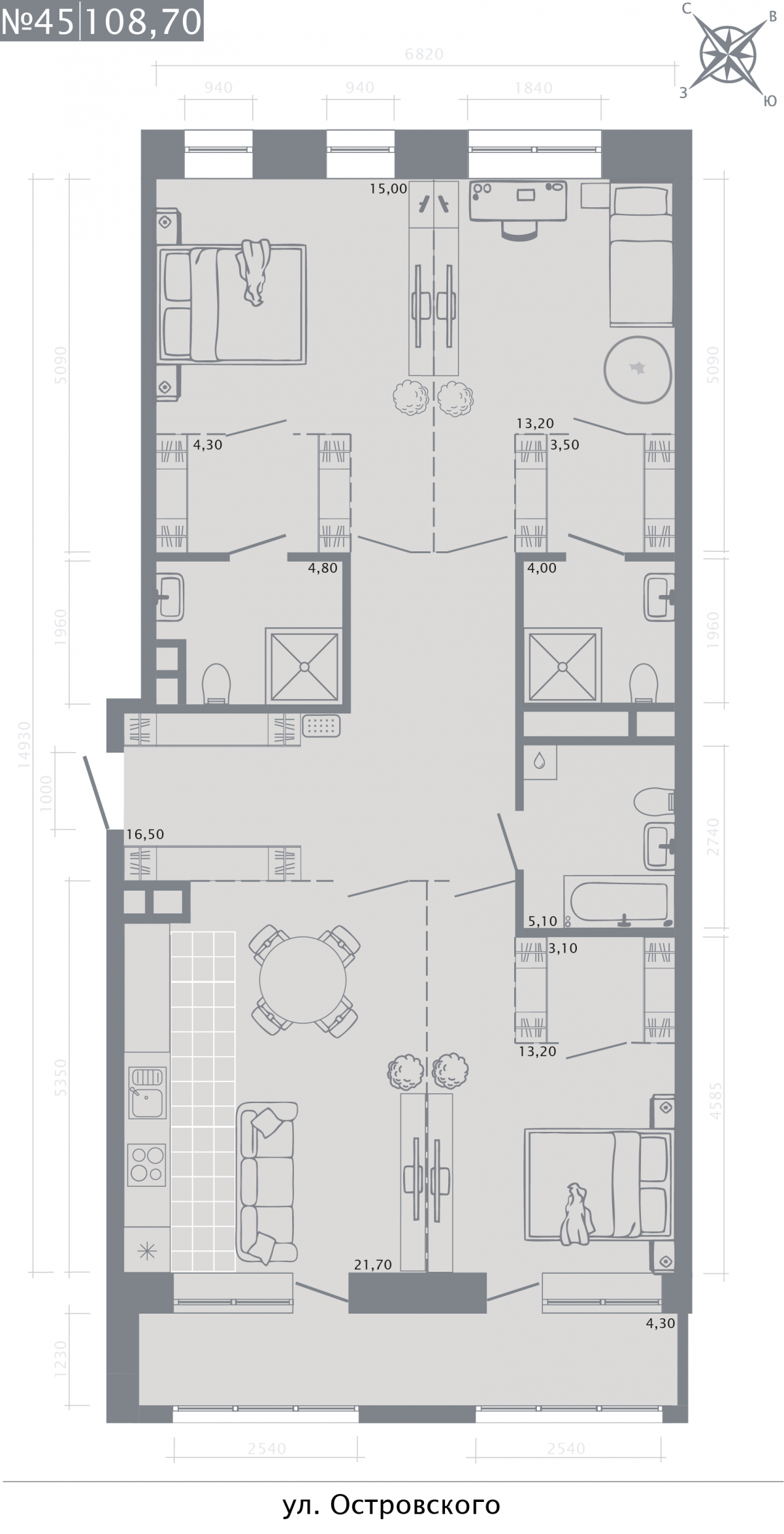 Планировка