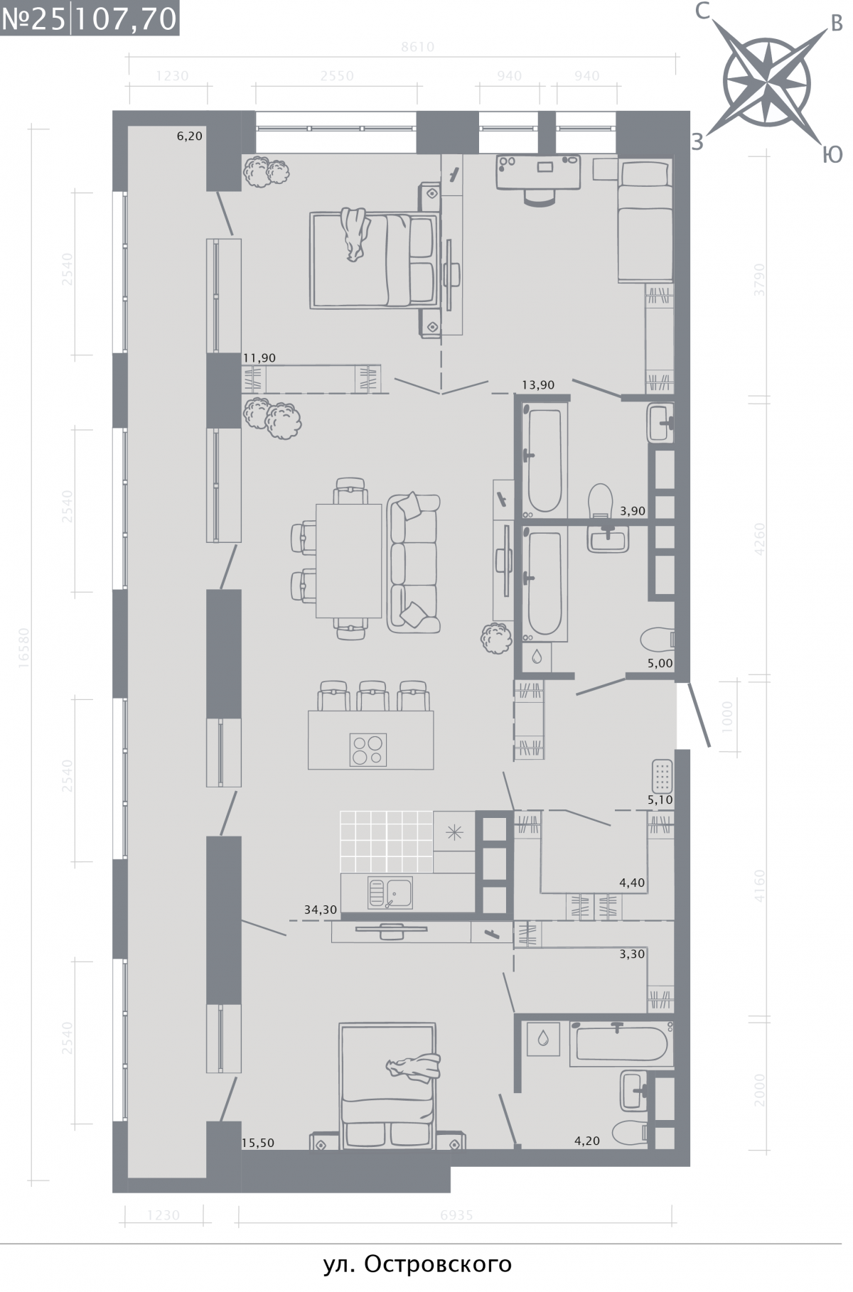 Планировка