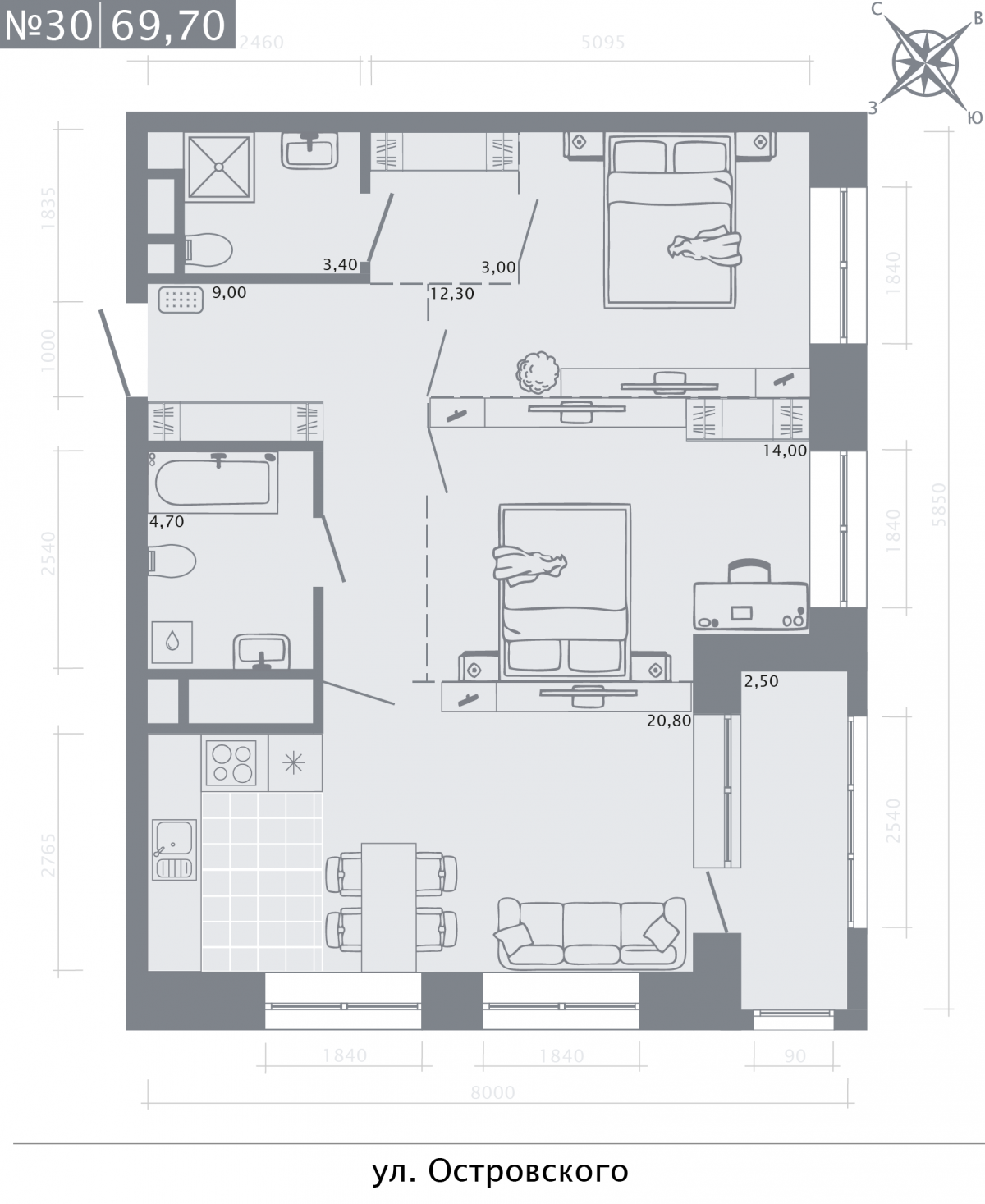 Планировка