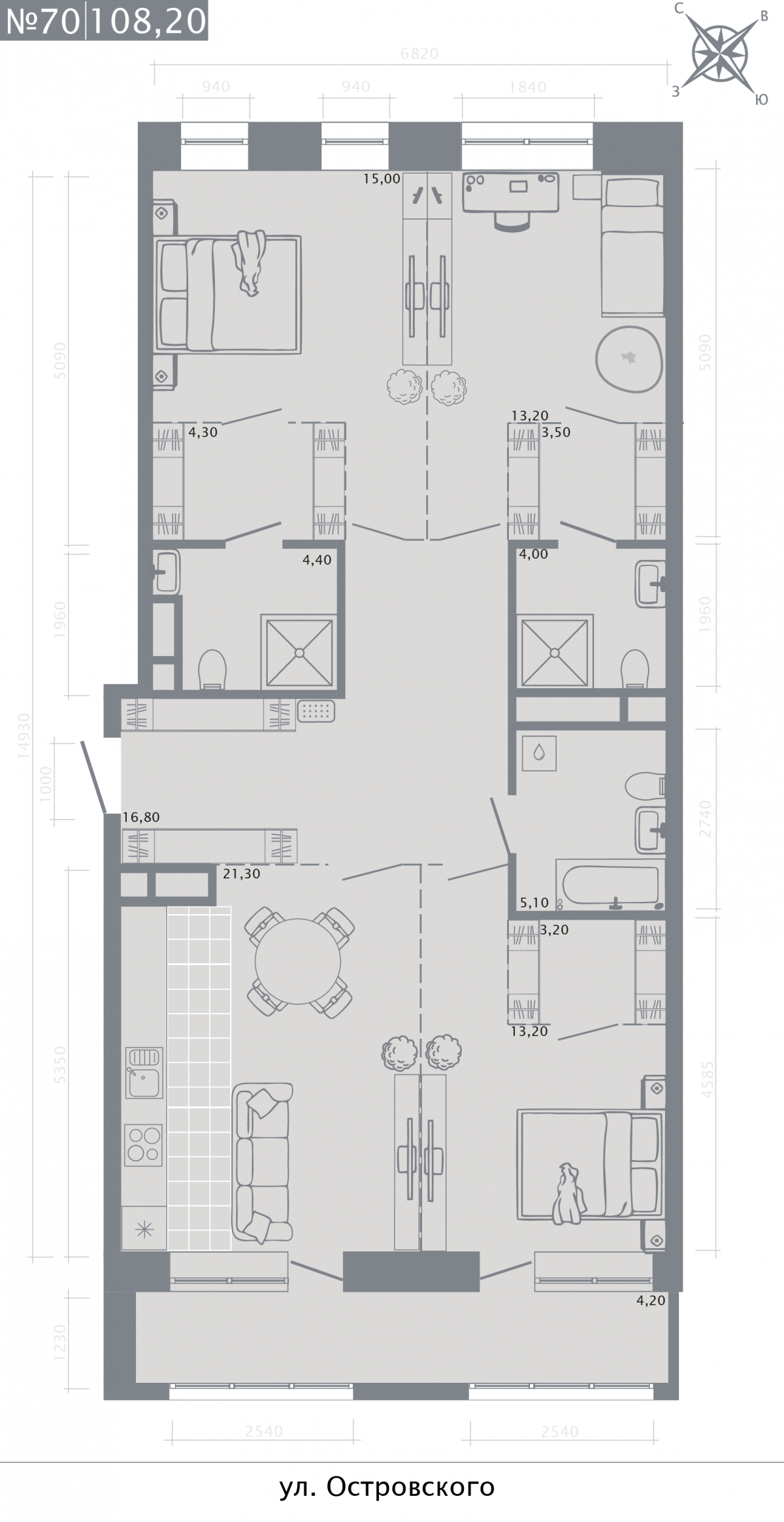 Планировка