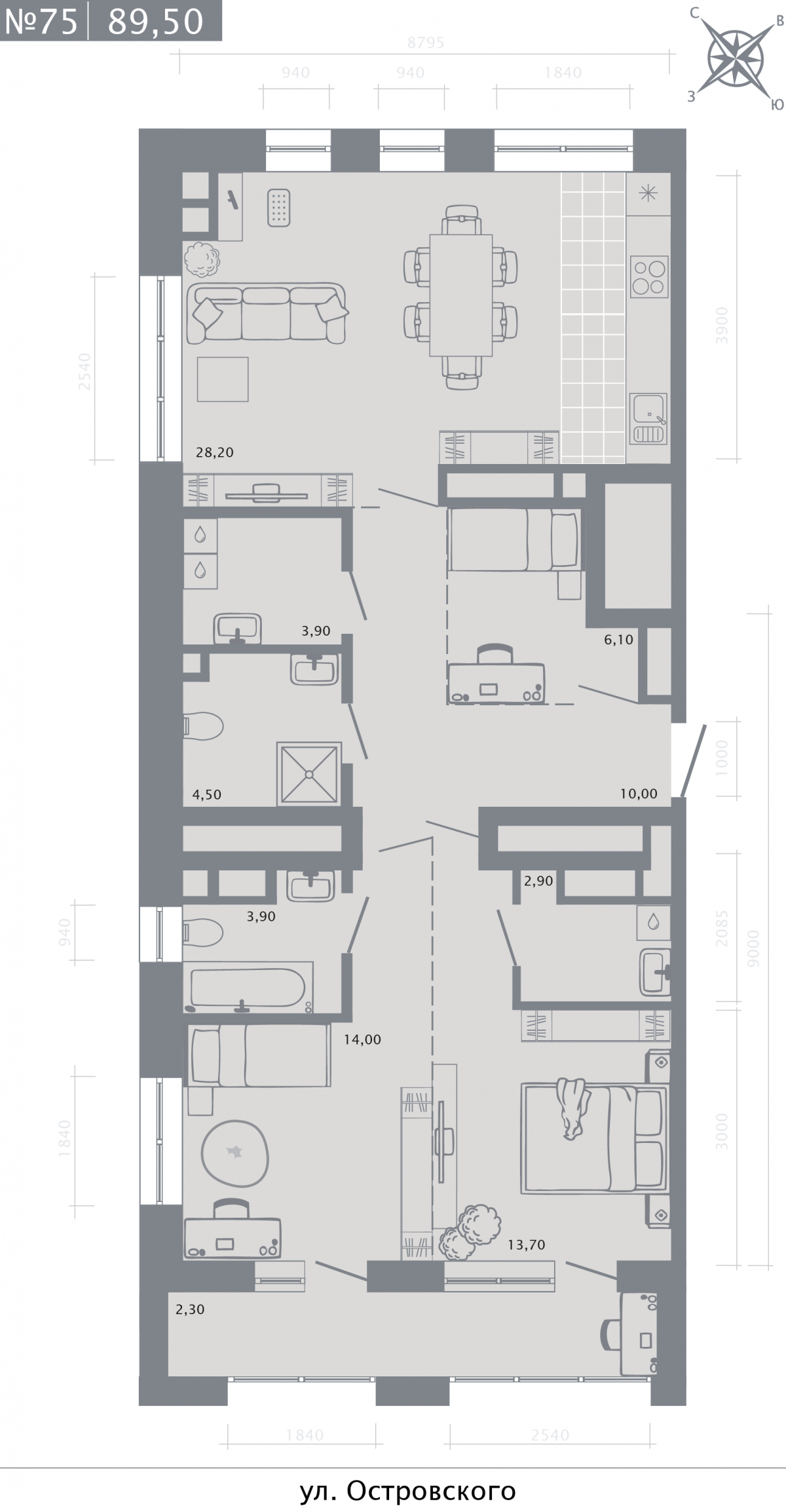 Планировка