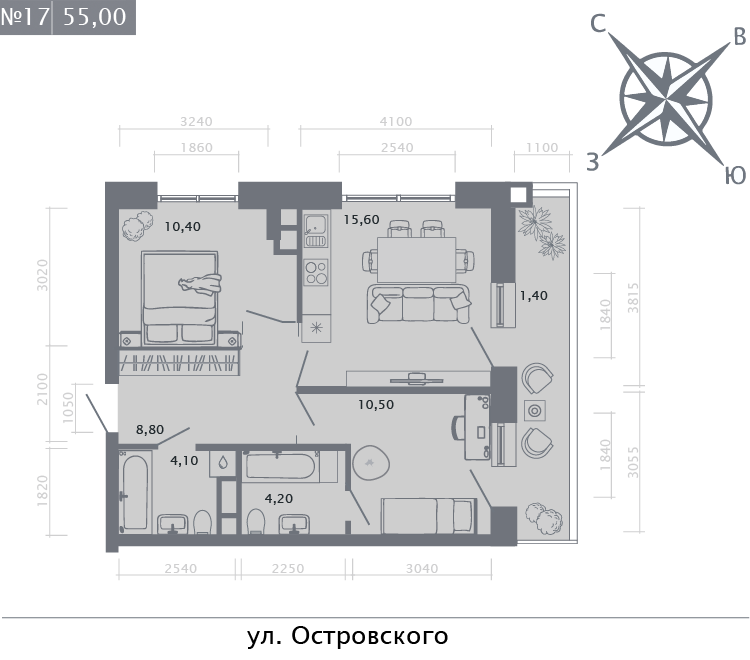 Планировка