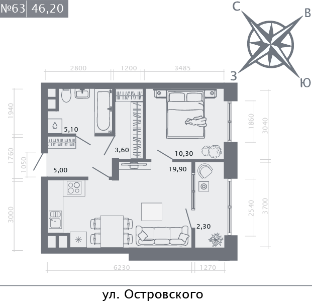 Планировка